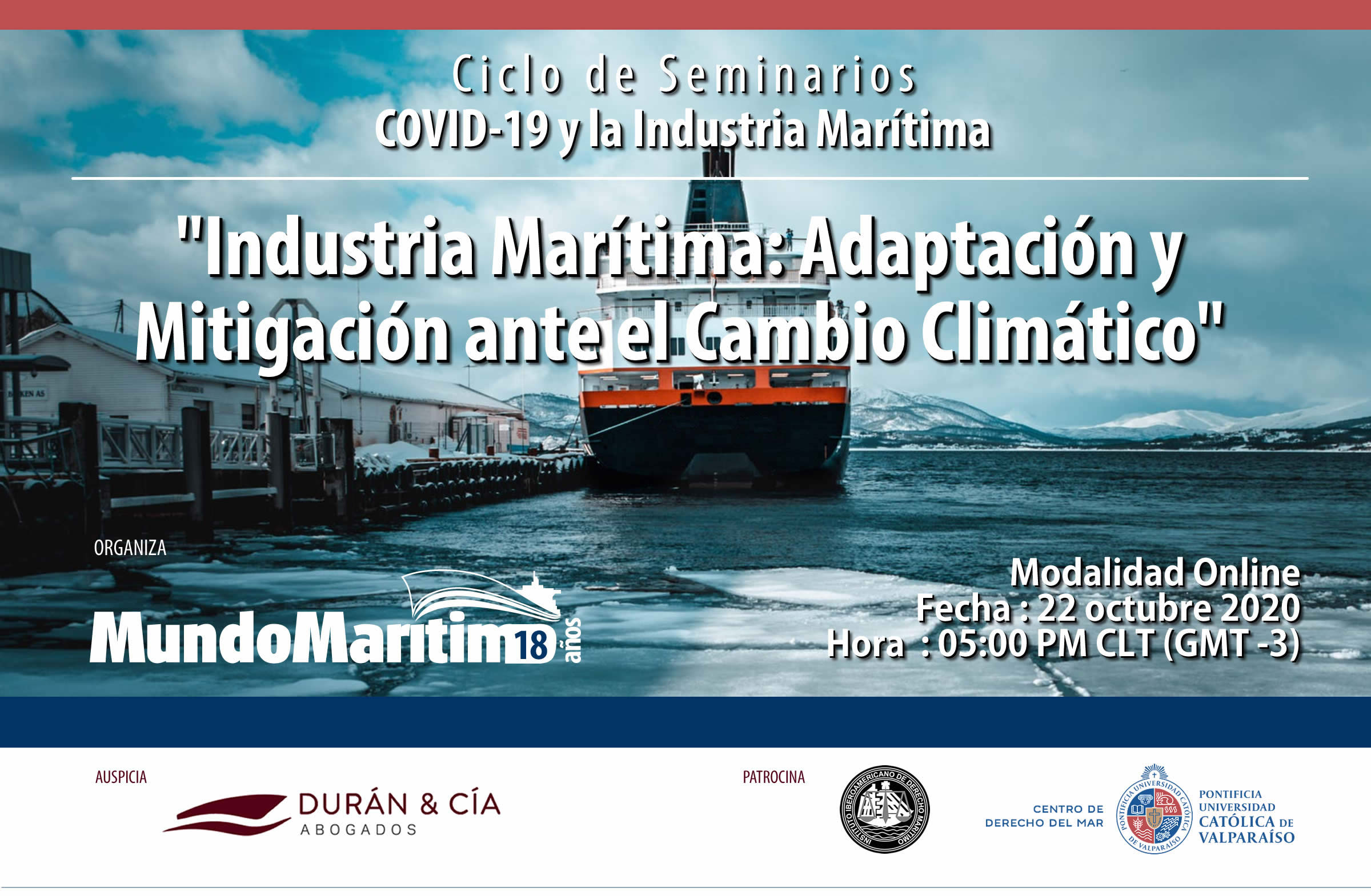 Industria Marítima: Adaptación y Mitigación ante el Cambio Climático